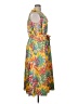 Talbots Tropical Yellow Casual Dress Size 16W - photo 4