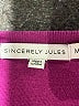 Sincerely Jules Purple Pullover Sweater Size M - photo 7
