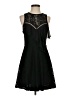 Lulus 100% Polyester Black Cocktail Dress Size S - photo 1