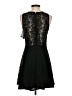 Lulus 100% Polyester Black Cocktail Dress Size S - photo 2