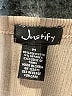 Justify Gray Long Sleeve Top Size M - photo 7