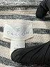 Caslon 100% Cotton Stripes Ivory Jacket Size L - photo 6