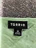 Torrid Green Sleeveless Blouse Size Lg Plus (0) - photo 7