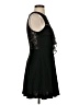 Lulus 100% Polyester Black Cocktail Dress Size S - photo 4