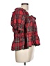Unbranded Red 3/4 Sleeve Blouse Size L - photo 4