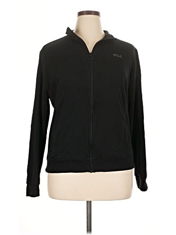 FILA Zip Up Hoodie (view 1)