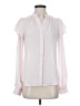 Express 100% Polyester Pink Long Sleeve Blouse Size XS - photo 1