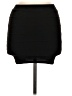 Assorted Brands Solid Black Casual Skirt Size M - photo 1