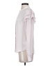 Express 100% Polyester Pink Long Sleeve Blouse Size XS - photo 5