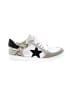 Assorted Brands Stars White Sneakers Size 10 - photo 1