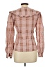 Unbranded Brown Long Sleeve Blouse Size L (estimated) - photo 2