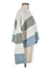 Moon & Madison 100% Acrylic Color Block White Pullover Sweater Size M - photo 4