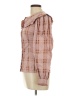 Unbranded Brown Long Sleeve Blouse Size L (estimated) - photo 5