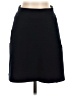 Ibex Solid Black Casual Skirt Size XS - photo 1