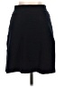 Ibex Solid Black Casual Skirt Size XS - photo 2