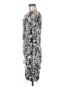 Doncaster Collection Print Silver Casual Dress Size 6 - photo 5