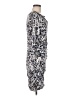 Doncaster Collection Print Silver Casual Dress Size 6 - photo 4
