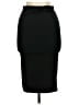 Brat Star Chevron-herringbone Black Formal Skirt Size M - photo 2