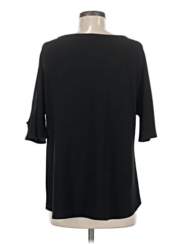 Trouve 3/4 Sleeve Top (view 2)