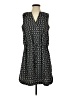 Gap Graphic Black Casual Dress Size S - photo 1