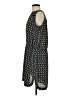 Gap Graphic Black Casual Dress Size S - photo 5