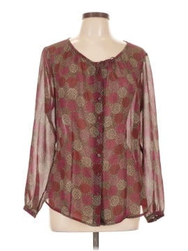 Sigrid Olsen Long Sleeve Blouse (view 1)