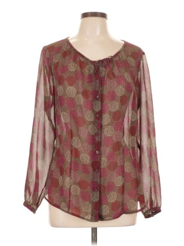 Sigrid Olsen Long Sleeve Blouse (view 1)
