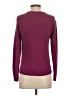 L.L.Bean 100% Cotton Burgundy Pullover Sweater Size XS - photo 2