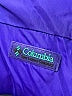 Columbia 100% Nylon Solid Blue Snow Jacket Size M - photo 6