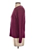 L.L.Bean 100% Cotton Burgundy Pullover Sweater Size XS - photo 5