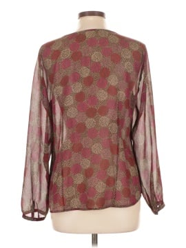 Sigrid Olsen Long Sleeve Blouse (view 2)