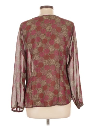 Sigrid Olsen Long Sleeve Blouse (view 2)
