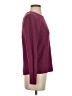 L.L.Bean 100% Cotton Burgundy Pullover Sweater Size XS - photo 4