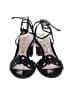 Boden 100% Leather Black Blue Sandals Size EU 39 - photo 2