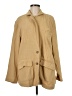 Free People 100% Cotton Tan Coat Size M - photo 1