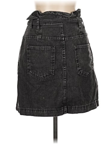 Who What Wear Denim Skirt (view 2)