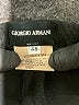 Giorgio Armani Solid Black Wool Pants Size EU (IT) 48 / US 12 - photo 7