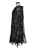 Calvin Klein 100% Polyester Print Black Casual Dress Size 8 - photo 5