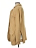 Free People 100% Cotton Tan Coat Size M - photo 5