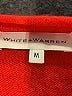 White + Warren 100% Cashmere Red Cashmere Pullover Sweater Size M - photo 6