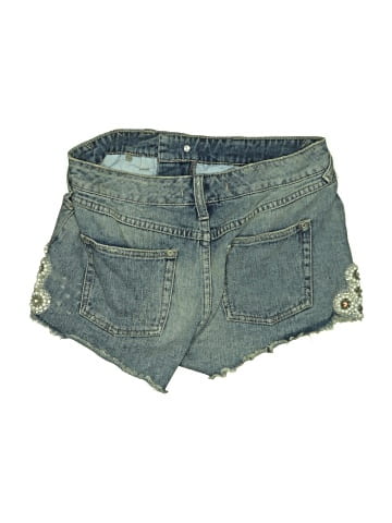 BCBGMAXAZRIA Denim Shorts (view 2)