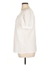 Unbranded Ivory Short Sleeve Blouse Size XL - photo 5