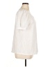 Unbranded Ivory Short Sleeve Blouse Size XL - photo 4
