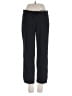 Joe Fresh Solid Black Casual Pants Size XS - photo 1