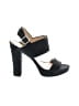 REPORT Black Sandals Size 7 1/2 - photo 1