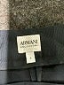 Armani Collezioni Solid Black Active Pants Size 8 - photo 7