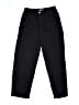 Zara Solid Black Jeans Size 13 - 14 - photo 1