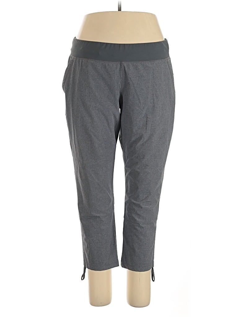 Pre-owned Gramicci Active Pants In Gray