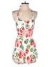 LOVE By Chesley Tropical White Romper Size S - photo 1