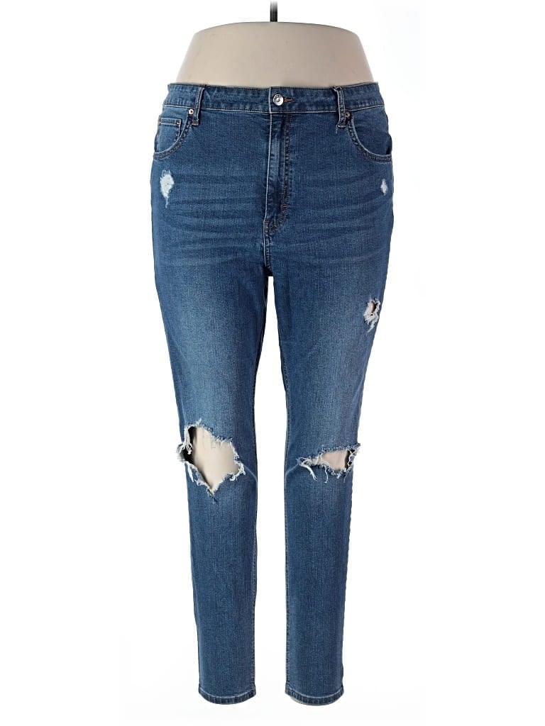 Pre-owned Wild Fable Jeans In Blue